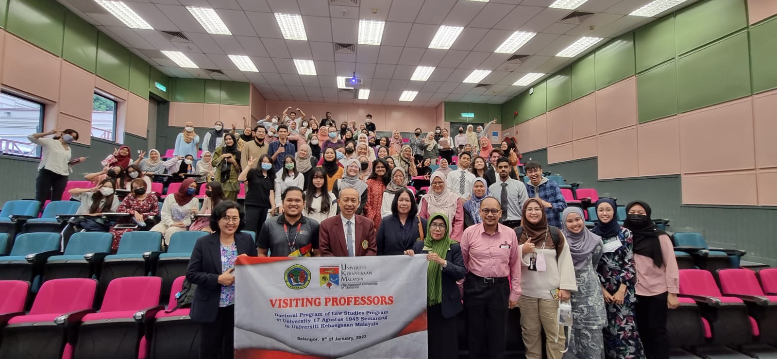 Untag Lakukan Visiting Professors Di Universiti Kebangsaan Malaysia