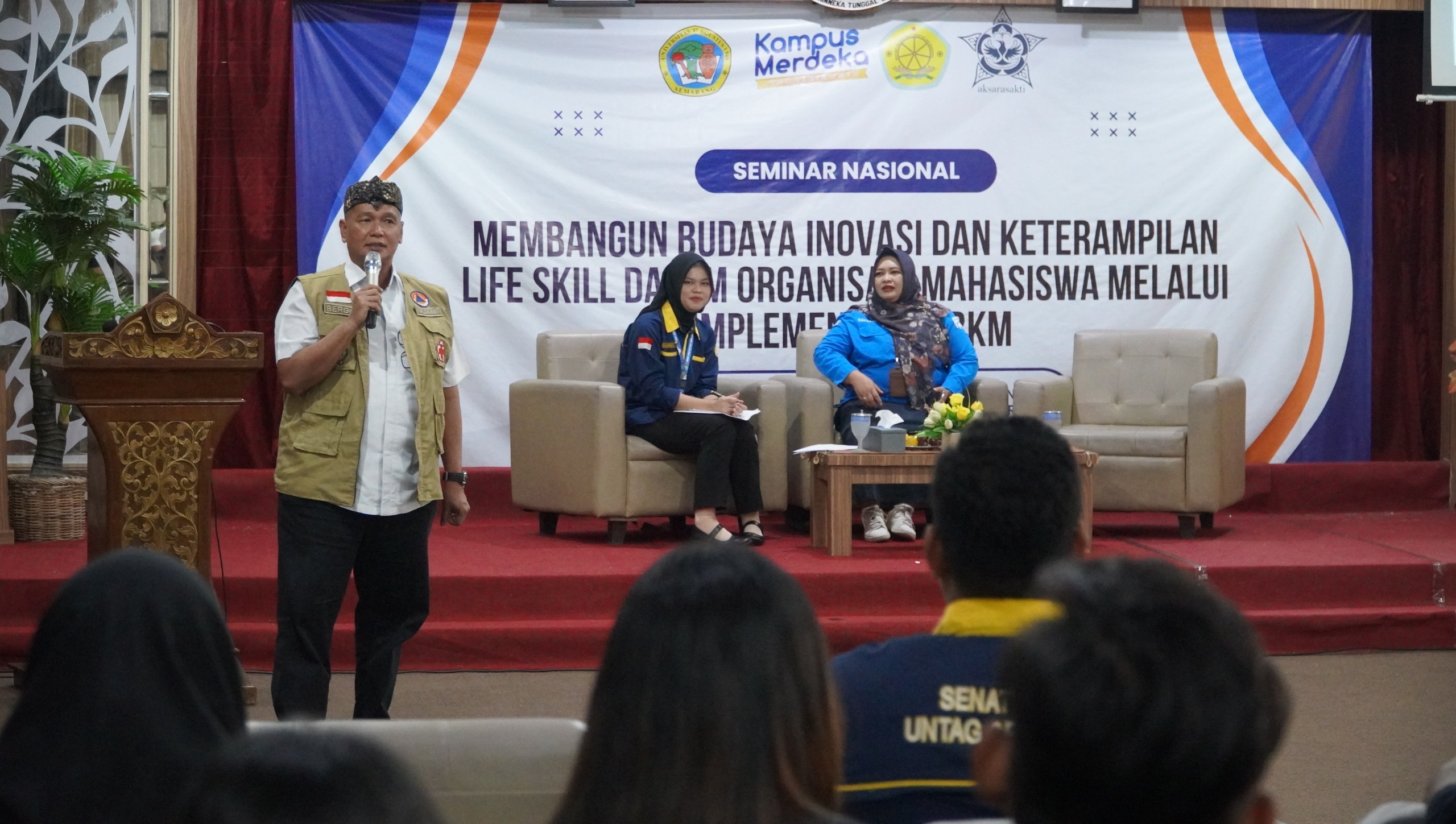 Dua Lembaga Pemerintah Ini Siap Optimalkan Potensi Mahasiswa Untag