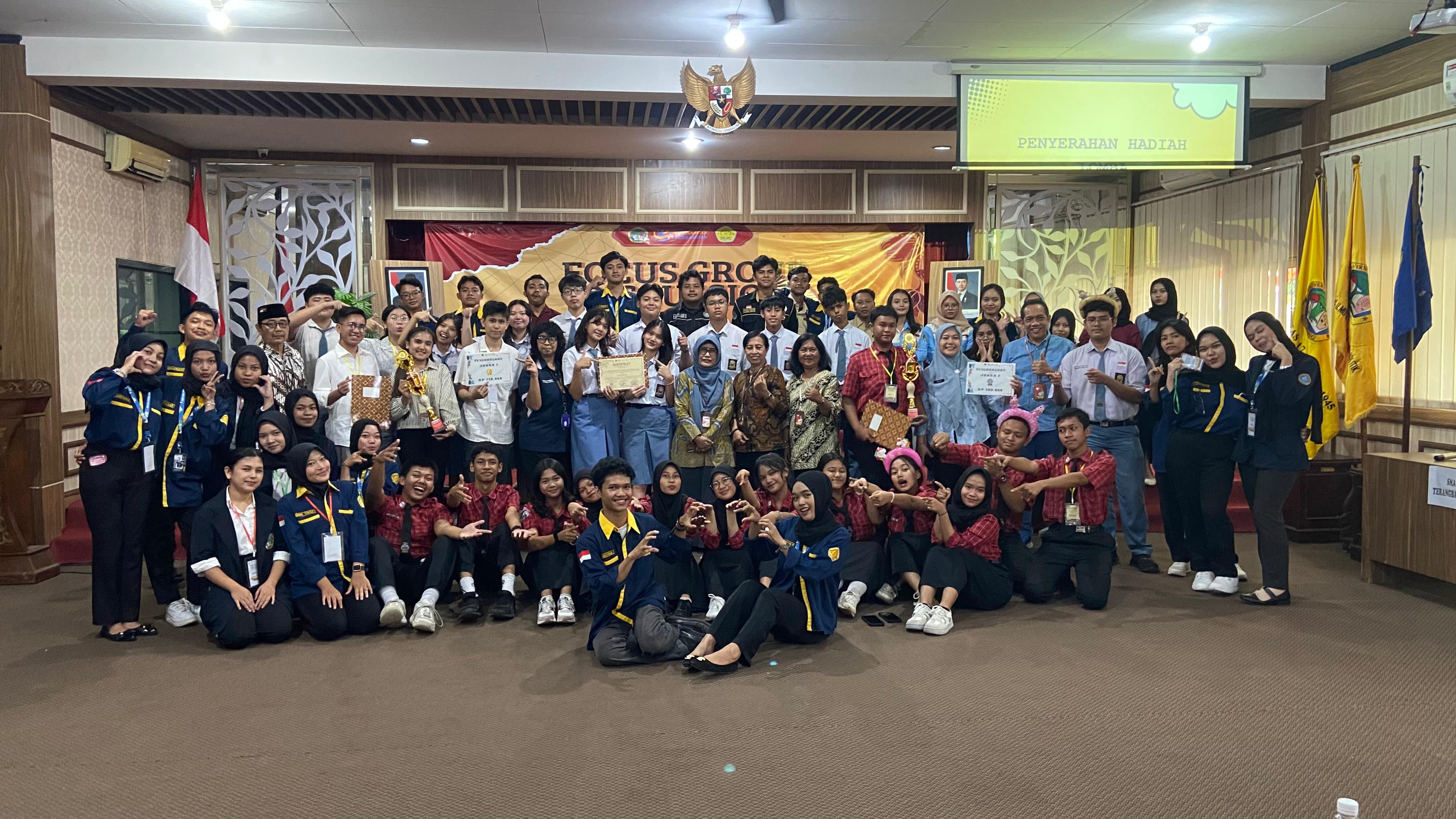 UNTAG Semarang Berikan Ruang Dialog bagi Pelajar Sekolah