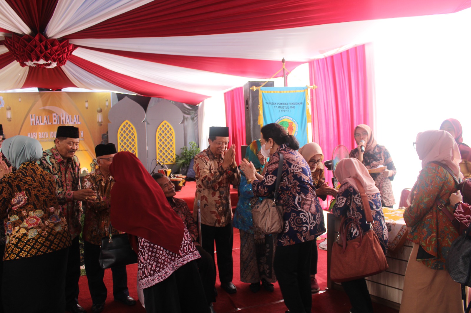 YPP 17 Semarang Manfaatkan Momen Halal Bi Halal Untuk Merajut Kebersamaan
