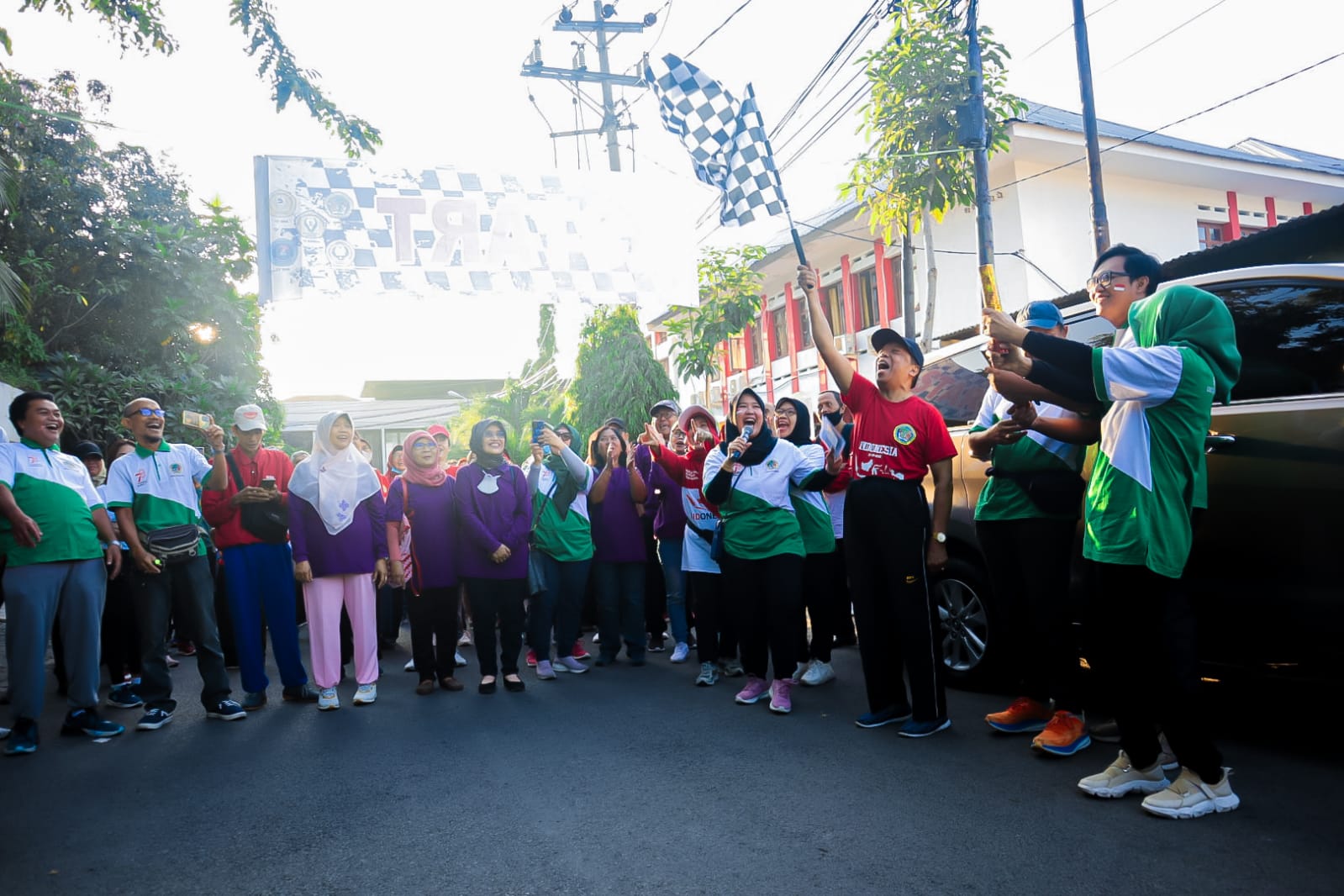Untag Semarang Sambut Hari Kemerdekaan RI yang ke-78