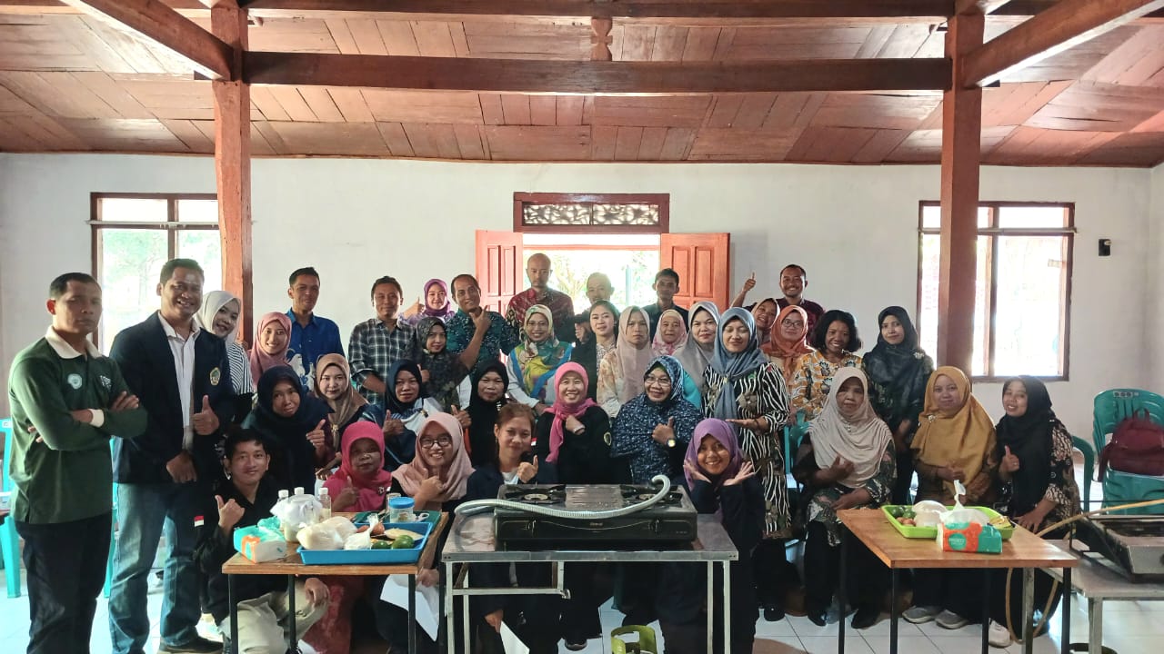 FTP UNTAG Adakan Pelatihan Olahan Susu Sapi di Kabupaten Semarang