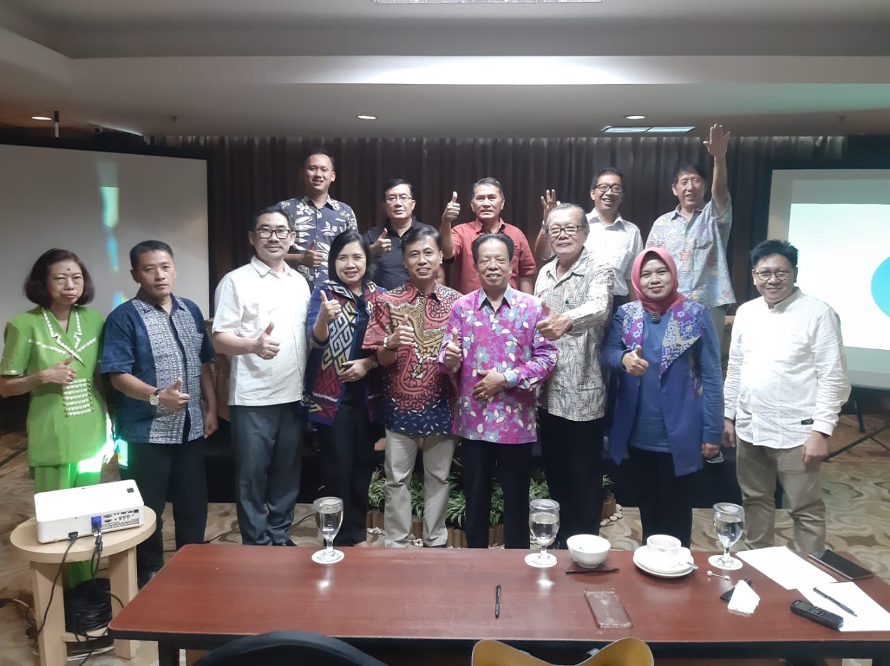 Mahasiswa UNTAG Semarang Gelar Bimbingan Penulisan Disertasi