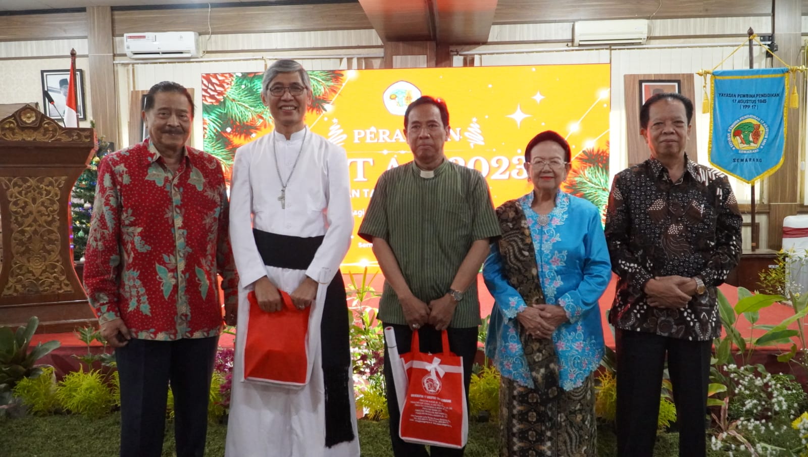 YPP 17 Semarang Perkokoh Toleransi Pada Perayaan Natal