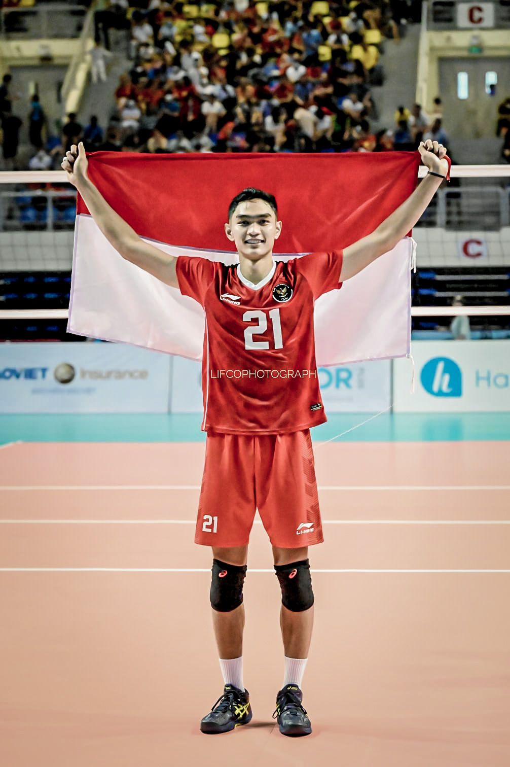Atlet Untag Perkuat Juara Timnas Voli Putra Indonesia di SEA Games Vietnam